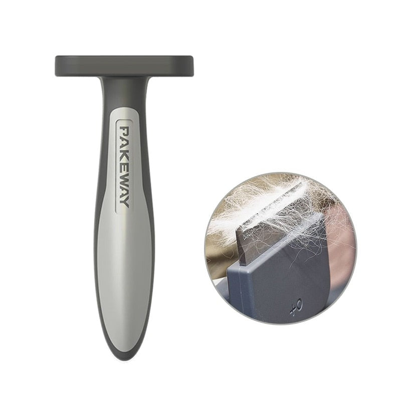 Escova para Pets Autolimpante - Pakeway