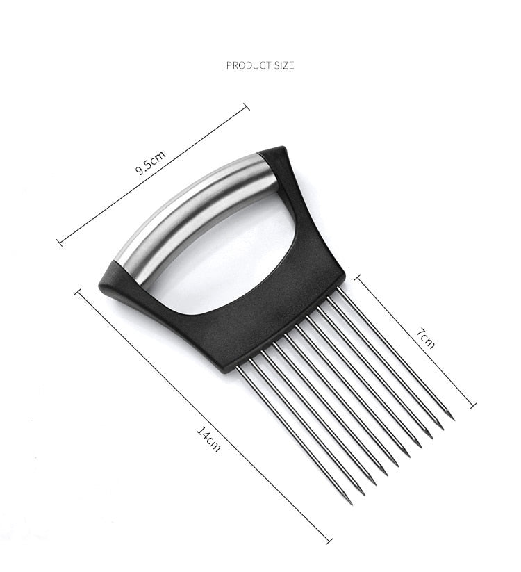 Cortador de Alimentos em Aço inoxidável - Easy Corte