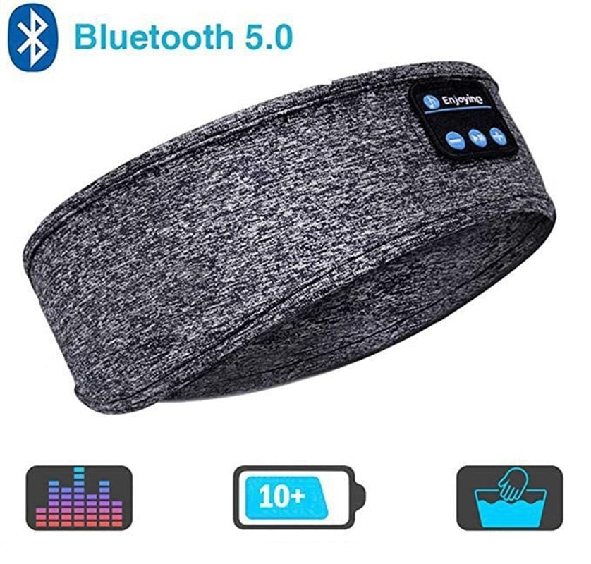 Máscara de Dormir com Fone de Ouvido Bluetooth - Sleeper