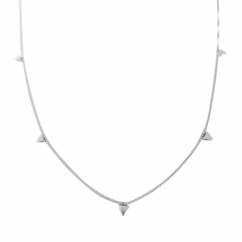 Colar Longo Triângulos