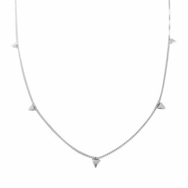 Colar Longo Triângulos