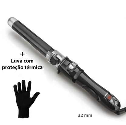 Modelador de Cachos Rotativo Skin Care™ Lançamento 2024 (Bivolt 110-240v)