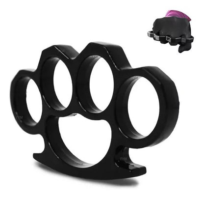 Soco Inglês Militar Cromado dedo de tigre Defesa Pessoal Tático Em Aço Resistente Lindo presente