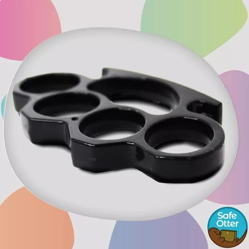 Soco Inglês Militar Cromado dedo de tigre Defesa Pessoal Tático Em Aço Resistente Lindo presente