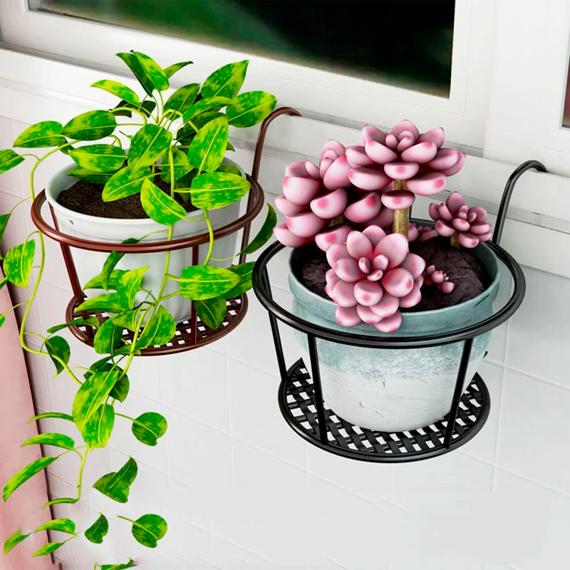 Elegância e Verde nas Alturas! Suportes Suspensos que Deixam Suas Plantas em Destaque - Oferta Especial 2024