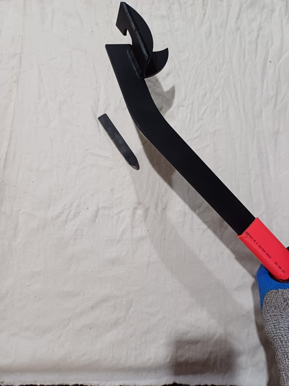 Chave Abridor De Tambor 200 Litros Com Furador Confeccionado em aço SAE 1045 arte morumbi