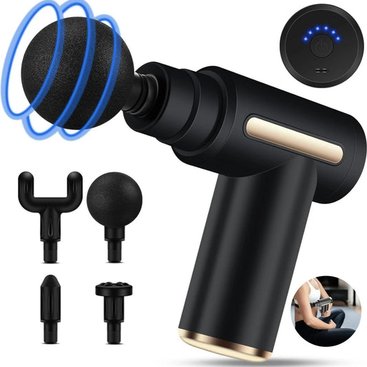 QualityPro Massageador Elétrico Profissional 4 em 1 Com Visor Digital Led