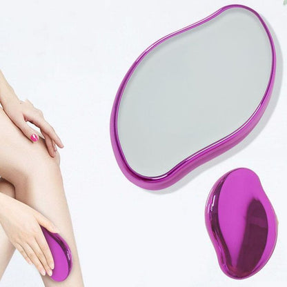 PEDRA DEPILADORA CRISTAL Clean ESFOLIANTE REUTILIZAVEL ROSTO, PELE, BRAÇOS, PERNAS,AXILAS