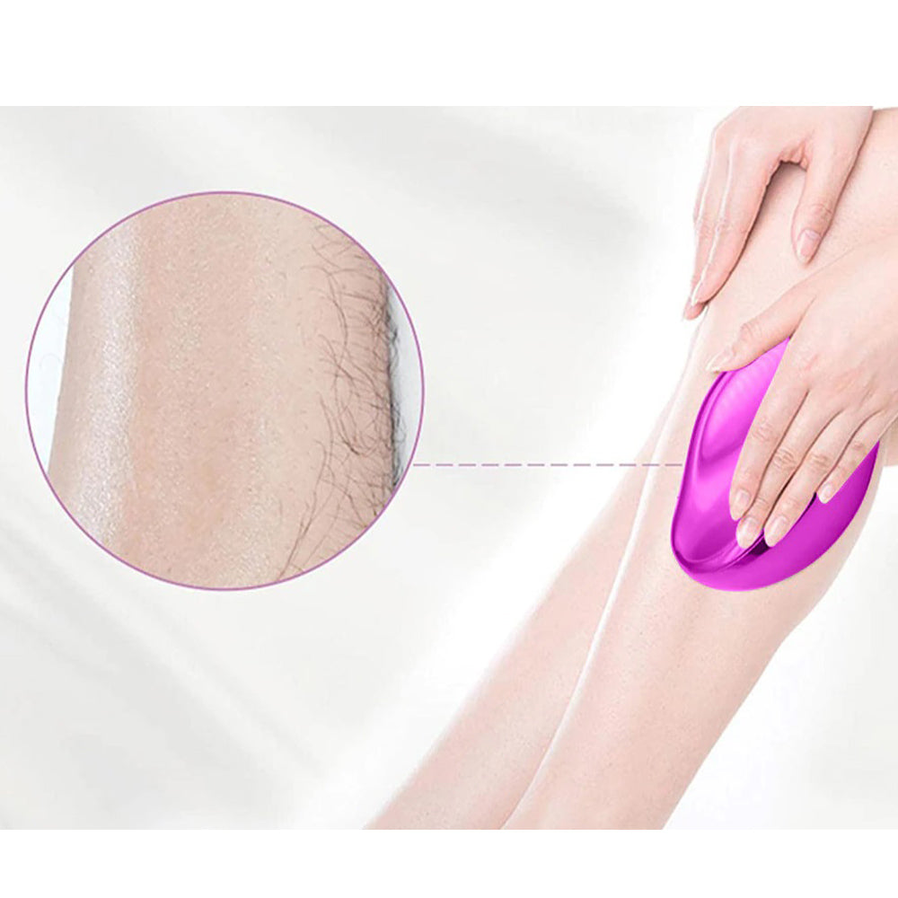 PEDRA DEPILADORA CRISTAL Clean ESFOLIANTE REUTILIZAVEL ROSTO, PELE, BRAÇOS, PERNAS,AXILAS