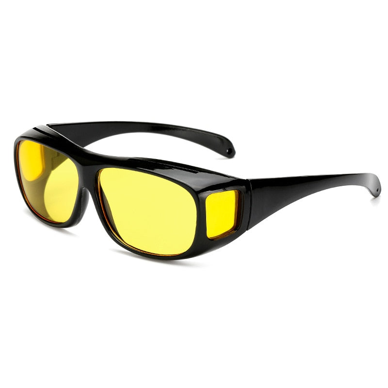 Óculos Clear Driver™ - Dirija A Noite Com Segurança & Conforto - Tamanho Único - Arte Morumbi