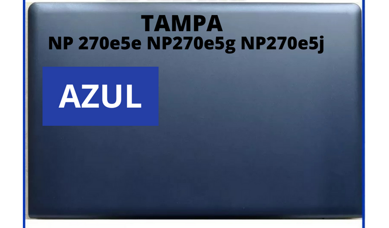 TAMPA DA TELA LCD NOTEBOOK SAMSUNG 270E5E 270E5G 270E5J