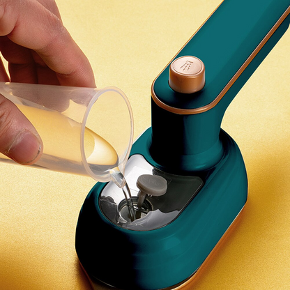 😘Novo Ultra Max Mini Ferro Portátil a Vaporizador Casa e Viagem Bivolt - [ Frete Grátis]