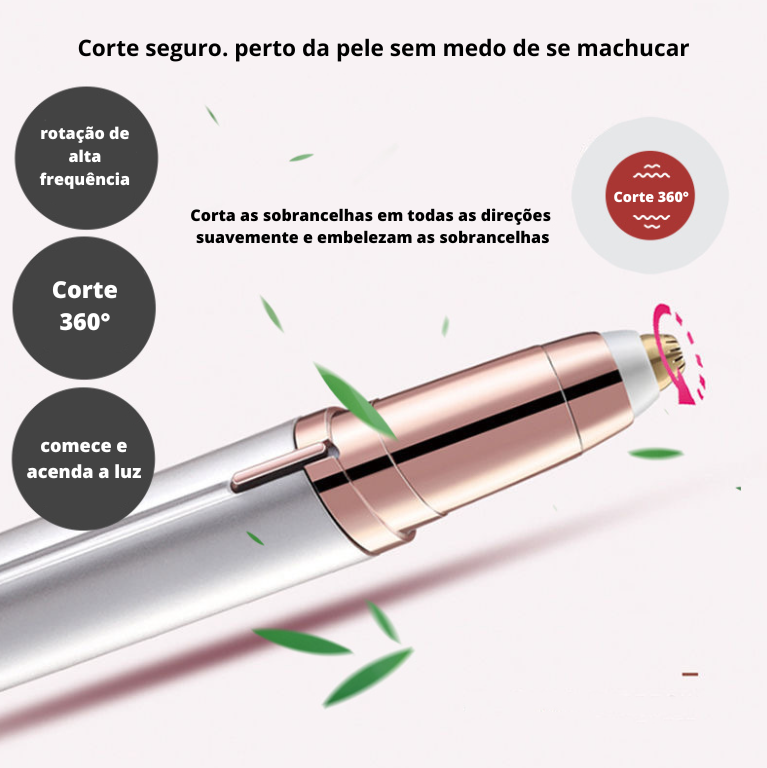 Excelente Caneta Depiladora Elétrica Skin Care™ Lançamento 2024 - Entrega 5 dias úteis