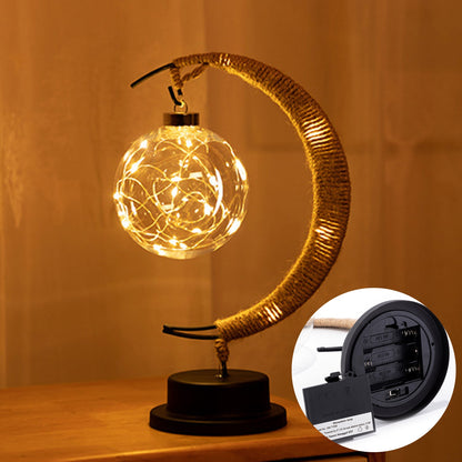 Luminária LED Lunar Encantada