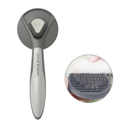 Escova para Pets Autolimpante - Pakeway