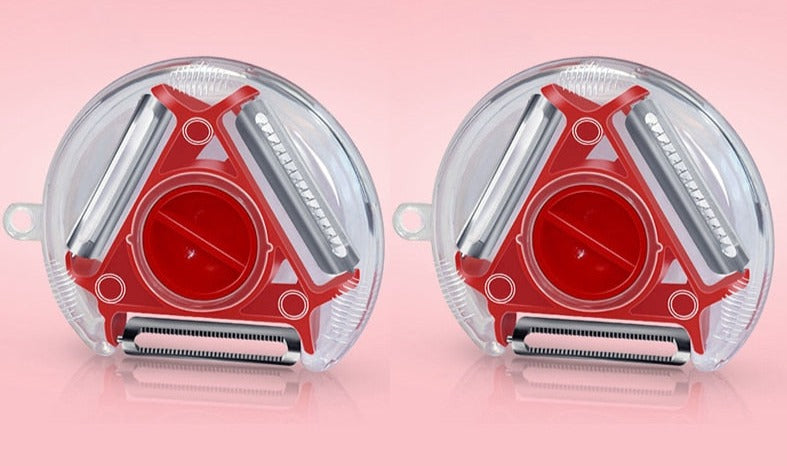 Descascador Mágico 3 em 1 - Magic Blade