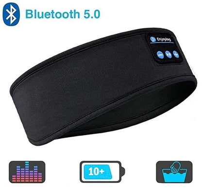 Máscara de Dormir com Fone de Ouvido Bluetooth - Sleeper