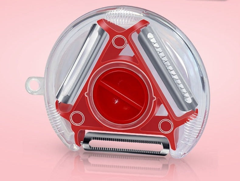 Descascador Mágico 3 em 1 - Magic Blade