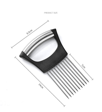 Cortador de Alimentos em Aço inoxidável - Easy Corte