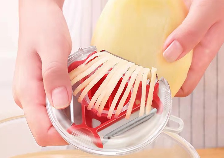 Descascador Mágico 3 em 1 - Magic Blade