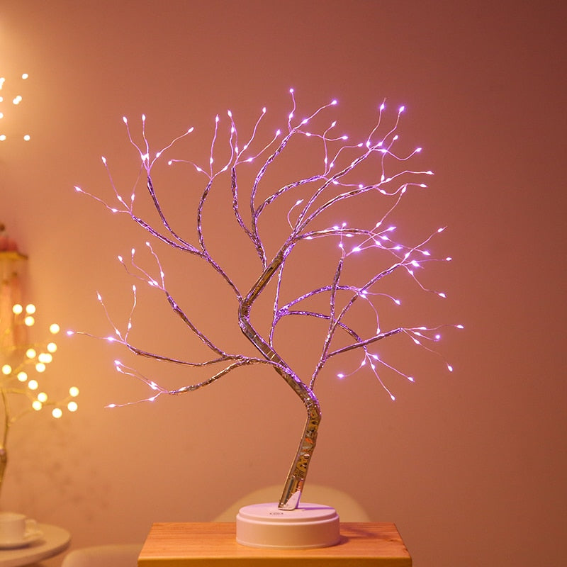 Luminária LED Bonsai