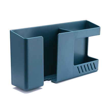 Suporte de Parede com Adesivo para Celular e Controle Remoto