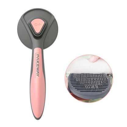 Escova para Pets Autolimpante - Pakeway