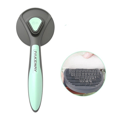Escova para Pets Autolimpante - Pakeway
