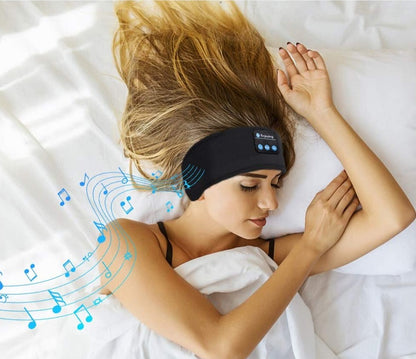 Máscara de Dormir com Fone de Ouvido Bluetooth - Sleeper