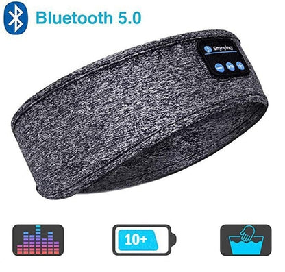 Máscara de Dormir com Fone de Ouvido Bluetooth - Sleeper