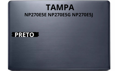 TAMPA DA TELA LCD NOTEBOOK SAMSUNG 270E5E 270E5G 270E5J