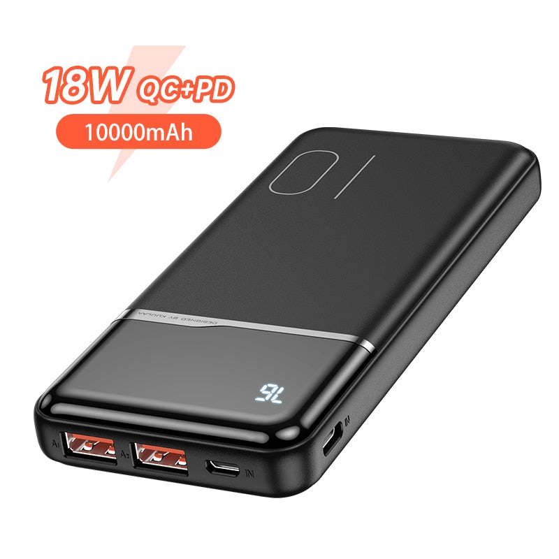 Carregador Portátil Digital USB - Power Bank KUULAA