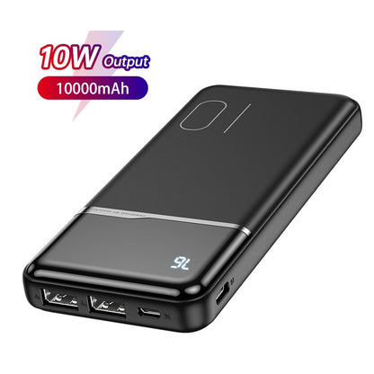 Carregador Portátil Digital USB - Power Bank KUULAA