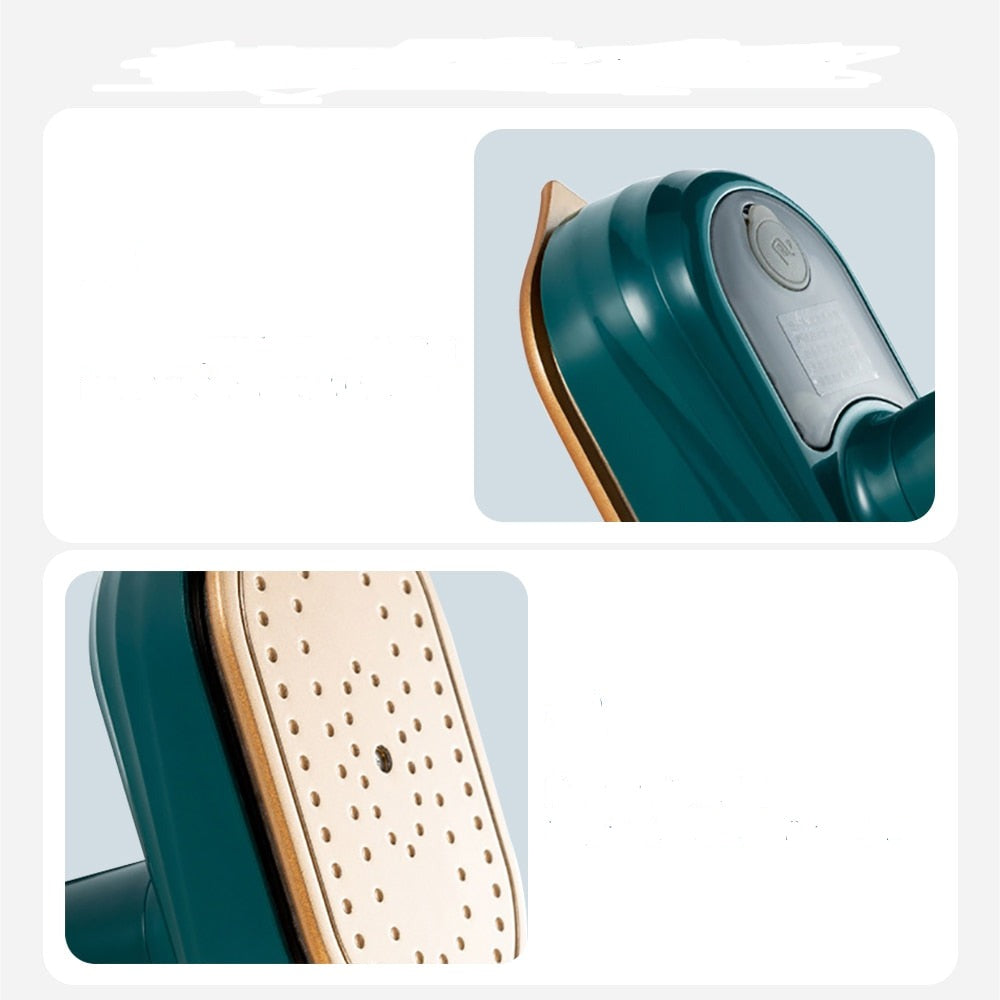 😘Novo Ultra Max Mini Ferro Portátil a Vaporizador Casa e Viagem Bivolt - [ Frete Grátis]