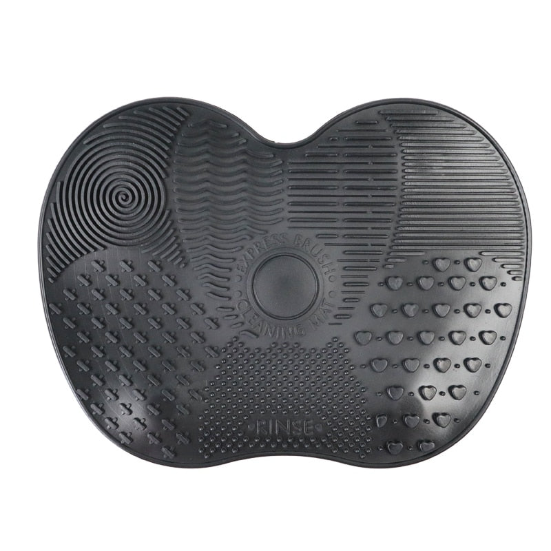 Tapete de Silicone Limpador de Pincéis