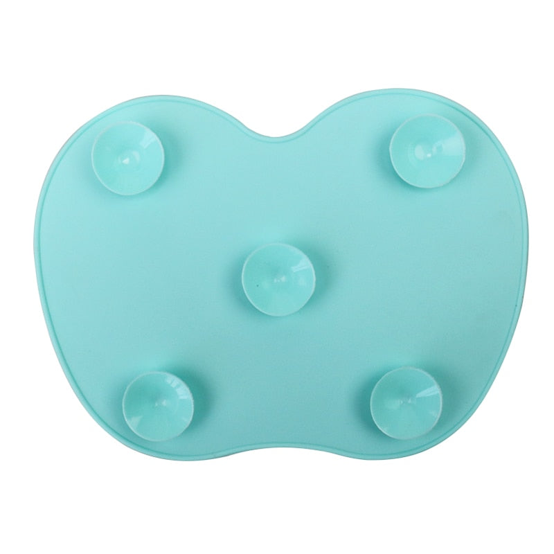 Tapete de Silicone Limpador de Pincéis