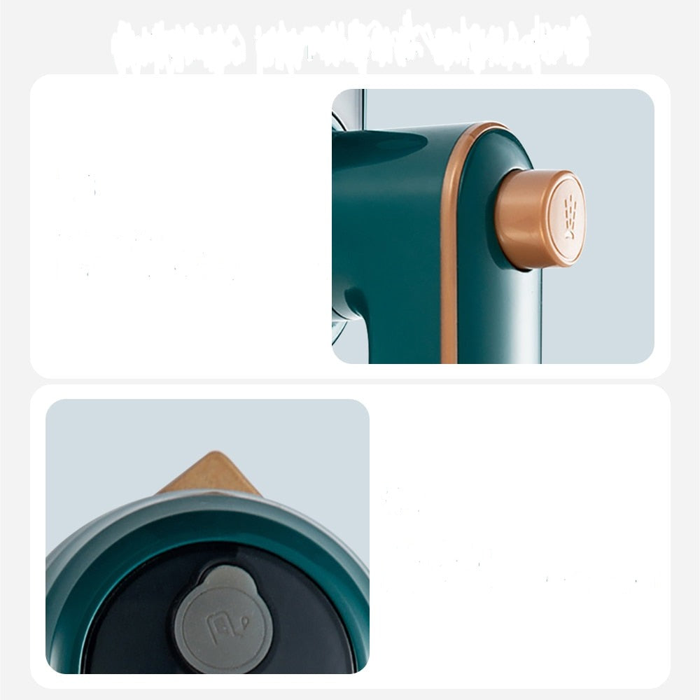 😘Novo Ultra Max Mini Ferro Portátil a Vaporizador Casa e Viagem Bivolt - [ Frete Grátis]