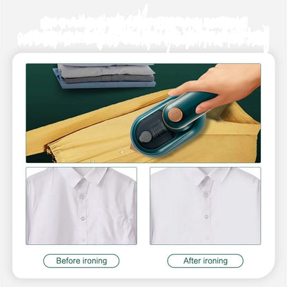 😘Novo Ultra Max Mini Ferro Portátil a Vaporizador Casa e Viagem Bivolt - [ Frete Grátis]