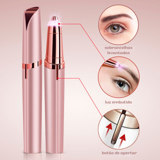 Excelente Caneta Depiladora Elétrica Skin Care™ Lançamento 2024 - Entrega 5 dias úteis