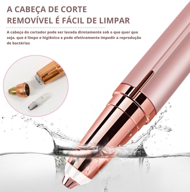 Excelente Caneta Depiladora Elétrica Skin Care™ Lançamento 2024 - Entrega 5 dias úteis