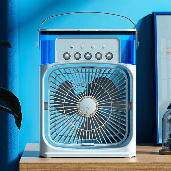 Mini Climatizador e Umidificador Portátil Lançamento 2024 - Arte Morumbi