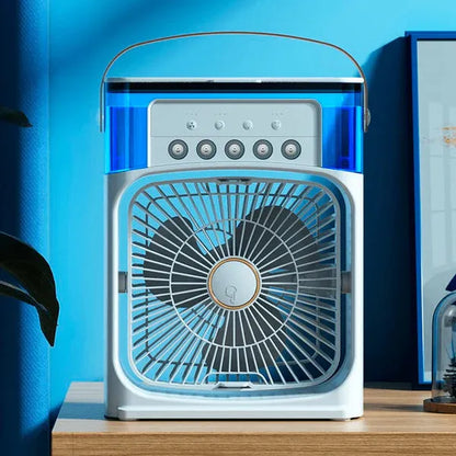 Mini Climatizador e Umidificador Portátil Lançamento 2024 - Arte Morumbi