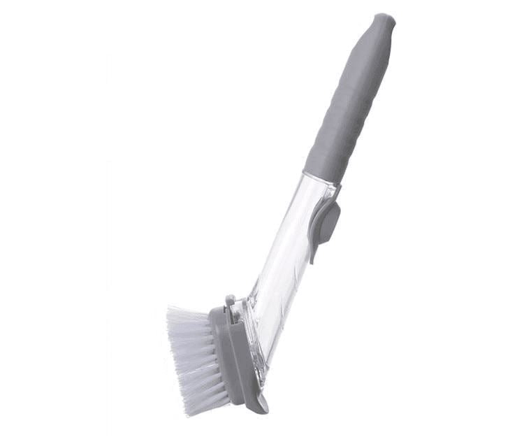 Escova 2 em 1 com Dispenser para Detergente - TotalClean™ - Store Atacarejo