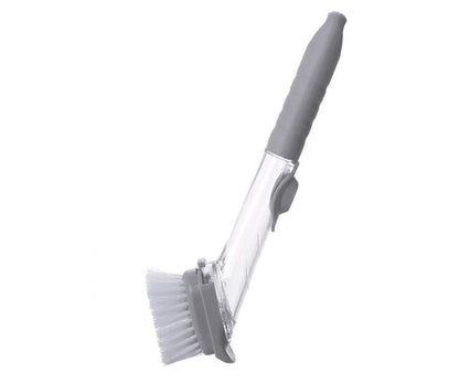 Escova 2 em 1 com Dispenser para Detergente - TotalClean™ - Store Atacarejo