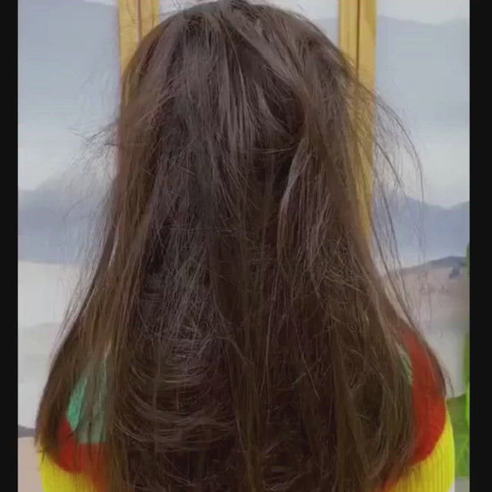 Escova Alisadora Profissional Alisa, Seca, Hidrata, Modela e Anti-Frizz - Bivolt Super Straight - Arte Morumbi