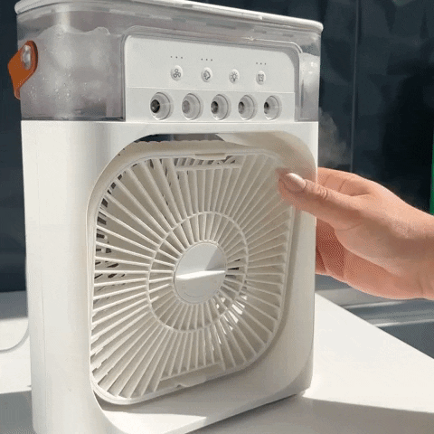 Mini Climatizador e Umidificador Portátil Lançamento 2024 - Arte Morumbi